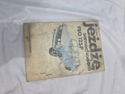 Książka obsługi fiat 125p 