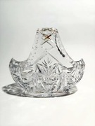 Kryształ Koszyk Antyk PRL okazja - czytaj opis