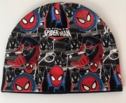 Czapka dla chłopca smerfetka Spiderman