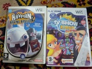 wii rayman raving rabbids 2 TV show king
