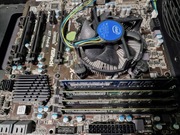 Płyta główna ASRock H77 Pro4-M + Intel Core i5-3570 + 16GB DDR3 1333