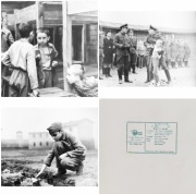 TWARZ ANIOŁA -nazistowski obóz dla dzieci-3x fotografia fotos film 24x30