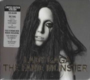Lady Gaga - The Fame Monster Deluxe Gold Digipak little monster unikat