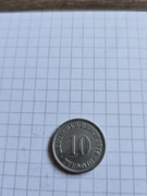 10 pfennig 1914 F Niemcy