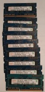 9 x PAMIĘĆ RAM 2GB DDR3 SODIMM PC3 10600S 1333MHz