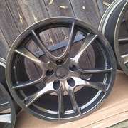 Felgi Aluminiowe Porsche Cayenne. Piękny kolor!