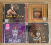 Erykah Badu Baduizm Gun New Amerykah 4CD zestaw