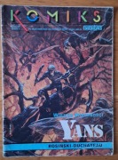 YANS - YANS - WIĘZIEŃ WIECZNOŚCI WYD.1