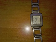 Zegarek analogowy damski na baterie Ambasador z bransoletką Quartz