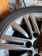 Felgi aluminiowe, 16 cali z oponą 225/50/16 5x120