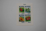 Mozambik Sw 7057-60** motyle i owady /ms/
