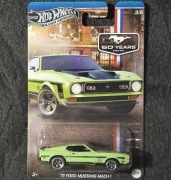 HOT WHEELS '71 Ford Mustang Mach 1 Nowy resorak Mattel