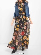 Orsay Boho sukienka maxi  roz. 36