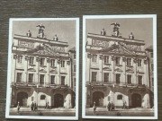 Pocztówki kolekcjonerskie Poznań 1964 r Pałac Działyńskich 2 szt 