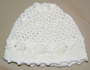 Czapeczka, na chrzest