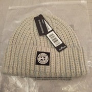 Szara czapka Stone Island 