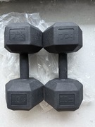 Hantle 2x10kg hex