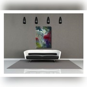 Obraz, Abstrakcja, akryl, 50x70, kolory