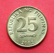 25  Sentimo  2002 r  -   Filipiny     stan !!