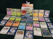 Zestaw 100 kart Pokemon + 10 trenerów oraz 10 kart energii 
