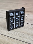 Brelok Gra Kółko i krzyżyk – Brelok 3d - Druk3d fidget Keychain mixGadzet
