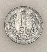 1 zł 1957 rok jeden z najrzadszych roczników 