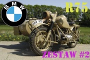 BMW R75 części różne repliki od producent ZESTAW 2 silnik hamulec skrzynia