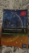 Podręcznik Informatyka na czasie 1 Nowa Era 