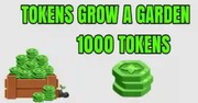 Grow A Garden Tokens x 1000