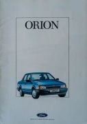 Ford Orion prospekt 