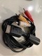 ORYGINALNY KABEL AV PLAY STATION 3 + EURO SCART