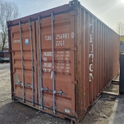 Kontener morski magazynowy 20DV 6 metrowy + transport