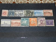 Znaczki II RP i GG 1919-1943 GRABOWIEC, TOMASZÓW LUBELSKI, PRZEMYŚL