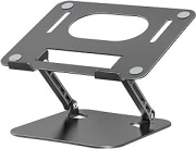 JUANWE aluminiowy składany stojak na laptopa