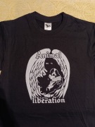koszulka animal liberation (skrzydła)