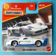 MATCHBOX 2024 Maserati MC12 jak hot wheels