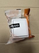 Wyłącznik hermetyczny natynkowy biały IP54 Łnh-1