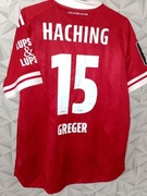 Koszulka Meczowa Matchworn SpVgg Unterhaching Christoph Greger 