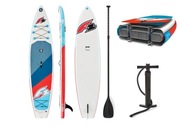 F2 markowa Deska SUP Touring 11'6 SZYBKA 351cm pompowana do pływania NOWA