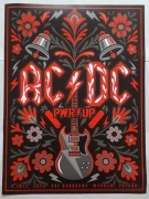 AC/DC PGE Narodowy Warszawa plakat