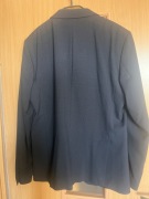 Granatowa marynarka męska Zara 52