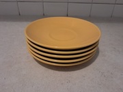 Talerzyki – spodeczki pod filiżanki (5 szt.), sprzedam