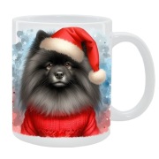 KUBEK Z PSEM Szpic wilczy  - PREZENT, PERSONALIZOWANY, 24HWYS