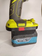 Adapter przejściówka baterii Dedra SAS+ALL 18V do Ryobi OnePlus +