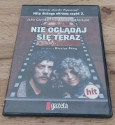 DVD NIE OGLĄDAJ SIĘ TERAZ - DONALD SUTHERLAND Gazeta wyborcza 
