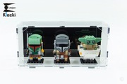 Gablotka ekspozycyjna na 3 figurki LEGO BrickHeadz