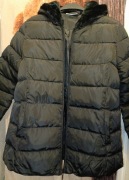 Czarna Kurtka zimowa damska 42/44