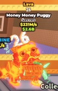 Money money puggy 231mln/s