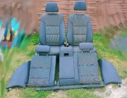 Fotele BMW E60 materjałowe 