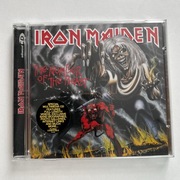 IRON MAIDEN - THE NUMBER OF THE BEAST CD